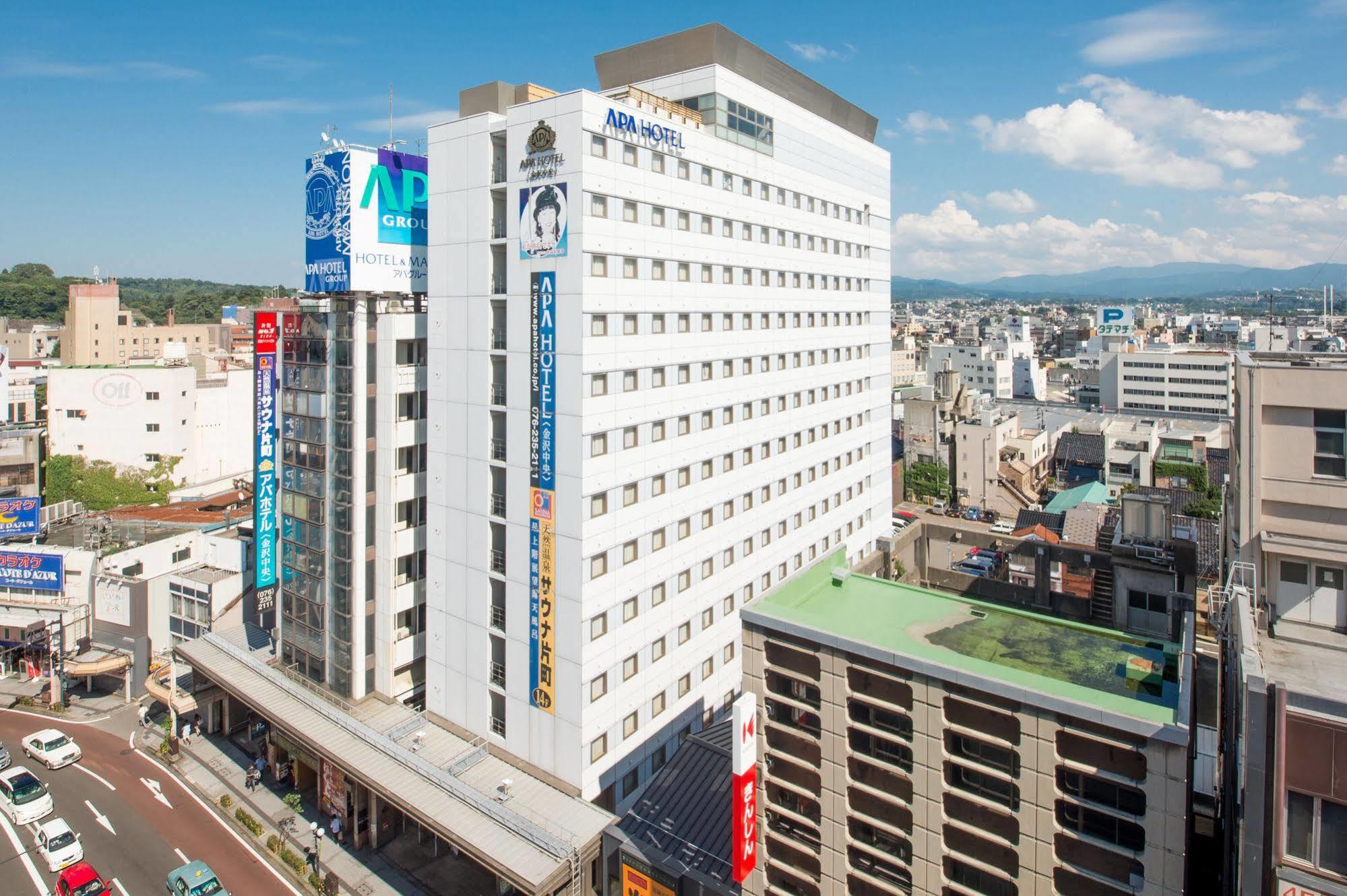 Apa Hotel Kanazawa Chuo Exteriér fotografie