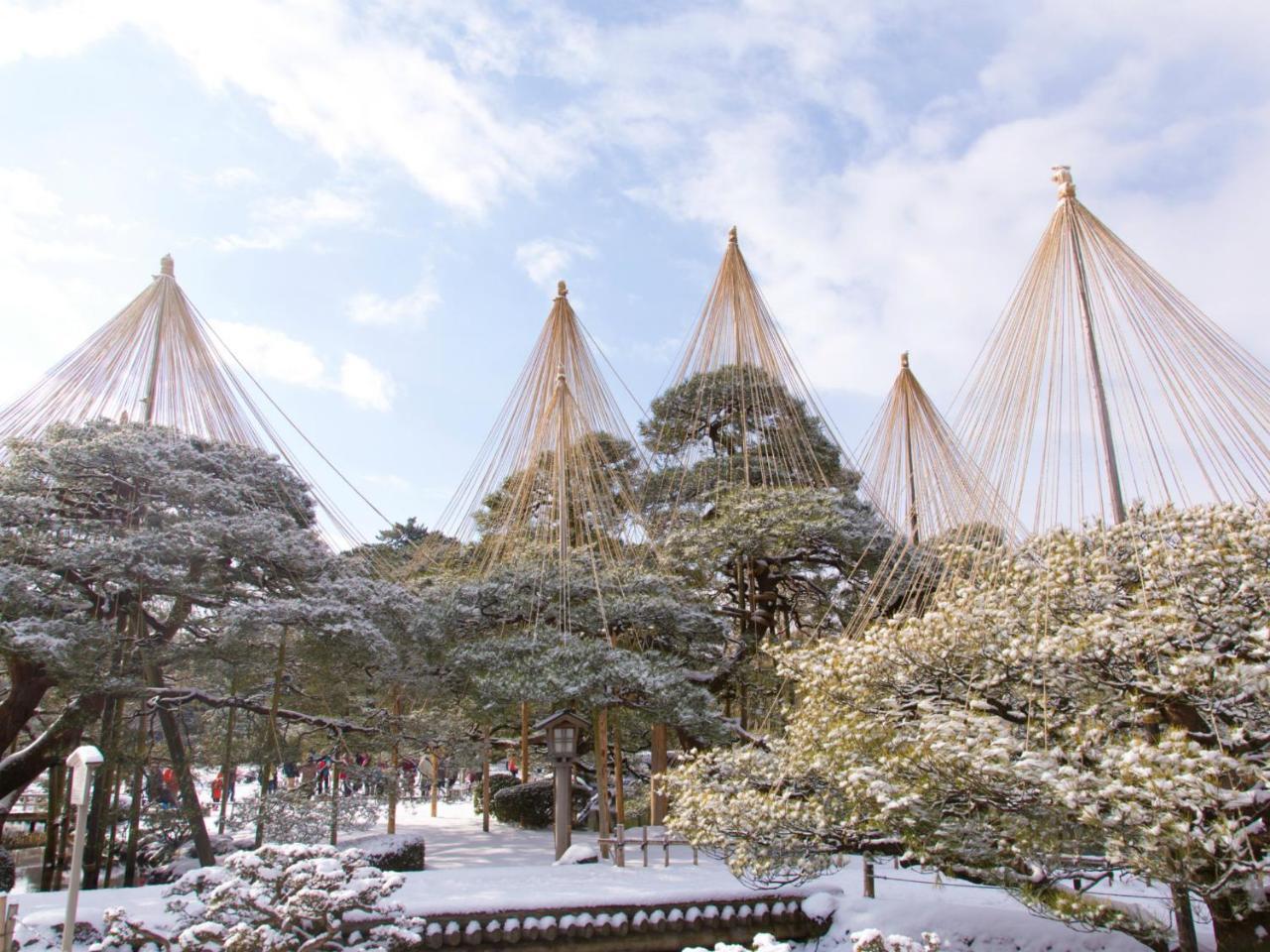 Apa Hotel Kanazawa Chuo Exteriér fotografie