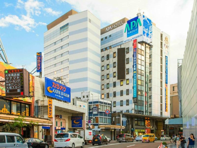 Apa Hotel Kanazawa Chuo Exteriér fotografie