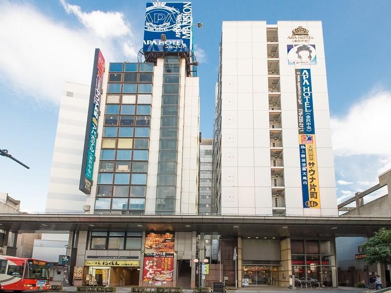 Apa Hotel Kanazawa Chuo Exteriér fotografie