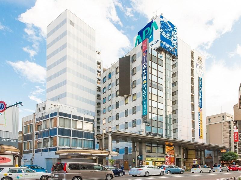 Apa Hotel Kanazawa Chuo Exteriér fotografie