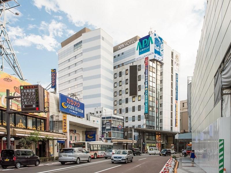 Apa Hotel Kanazawa Chuo Exteriér fotografie